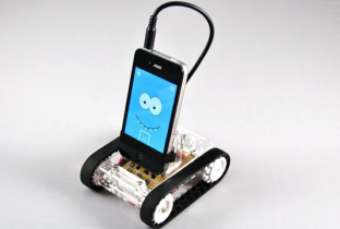 智能手机载具机器人方案