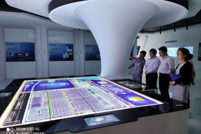 亚洲最先进污水处理厂展厅竣工