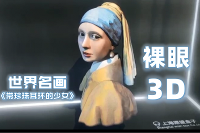 裸眼3D元宇宙NFT展示系统