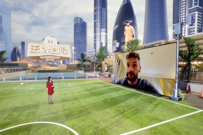 MR虚拟拍摄&直播界面交互系统