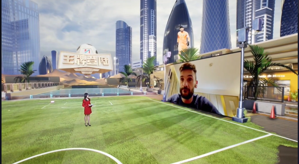 MR虚拟拍摄&直播界面交互系统