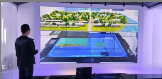 AR实体/电子沙盘系统